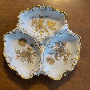 Jlmenau Graf Von Henneberg 3 Tiered Trinket Dish - serving dish - replacement